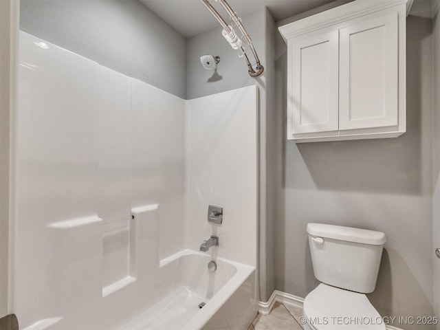 5815 E 144th St S, Bixby, OK 74008 - full bath featuring washtub / shower combination and tile patterned flooring