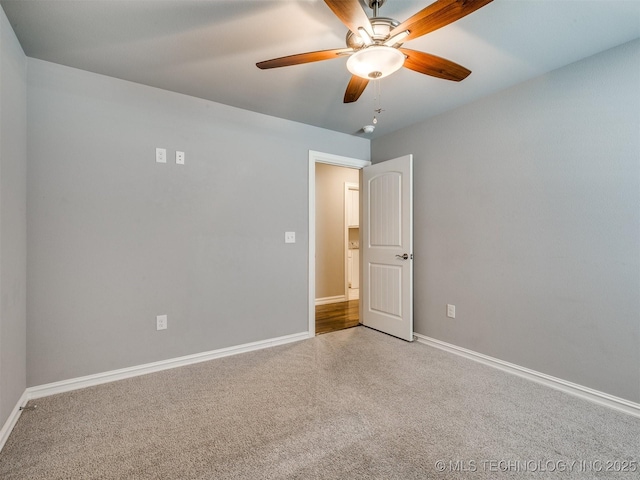 5815 E 144th St S, Bixby, OK 74008 - unfurnished room featuring carpet flooring and a ceiling fan