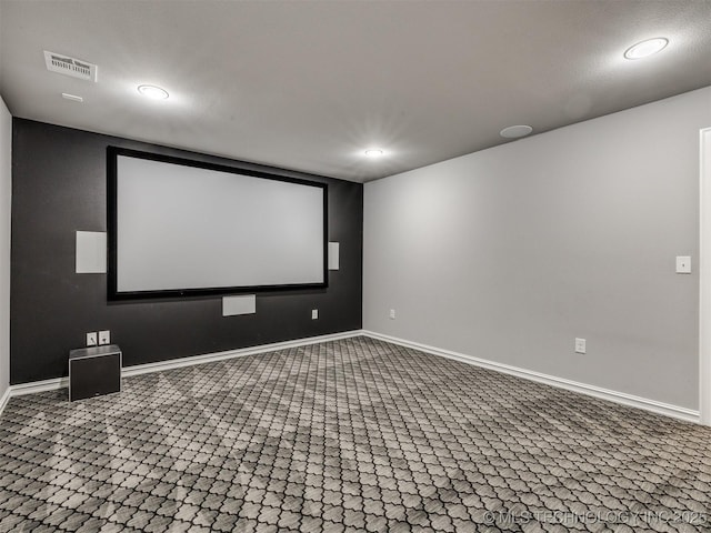 5815 E 144th St S, Bixby, OK 74008 - cinema featuring recessed lighting and carpet
