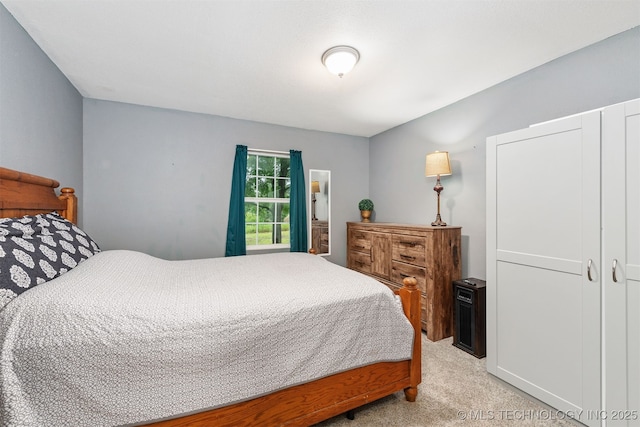 6607 Old Taft Rd, Muskogee, OK 74401 - bedroom with light colored carpet