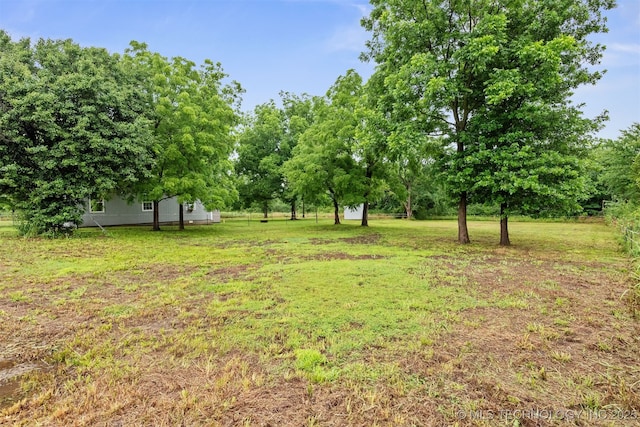 6607 Old Taft Rd, Muskogee, OK 74401 - view of grassy yard