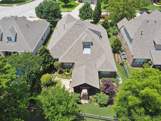 4205 N Narcissus Ave, Broken Arrow, OK 74012 - aerial perspective of suburban area