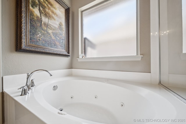 4205 N Narcissus Ave, Broken Arrow, OK 74012 - full bathroom featuring a tub with jets