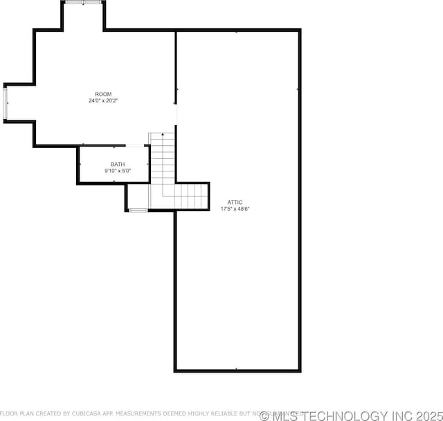 4205 N Narcissus Ave, Broken Arrow, OK 74012 - view of room layout