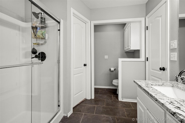 8905 N 137th E Ave, Owasso, OK 74055 - bathroom with a stall shower and vanity