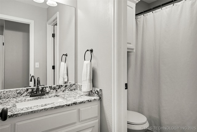 8905 N 137th E Ave, Owasso, OK 74055 - bathroom featuring vanity and a shower with curtain