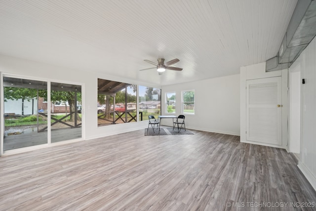 1601 E 6th St, Okmulgee, OK 74447 - view of unfurnished sunroom