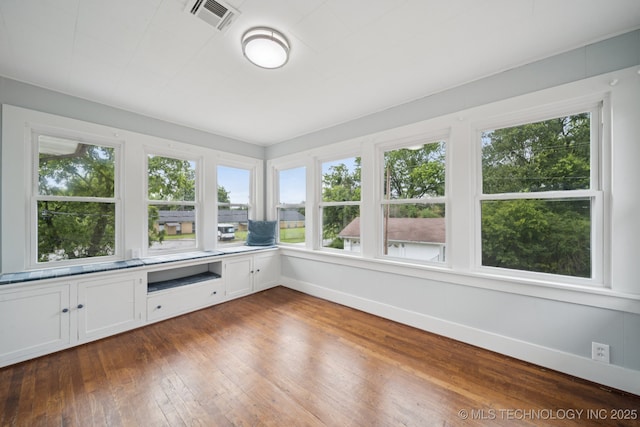 1601 E 6th St, Okmulgee, OK 74447 - unfurnished sunroom with plenty of natural light