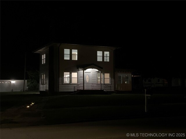 1601 E 6th St, Okmulgee, OK 74447 - view of front of home