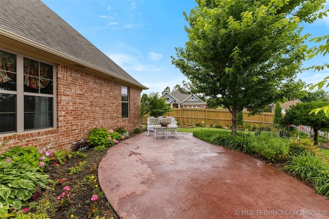800 Magnolia, Ada, OK 74820 - view of patio / terrace