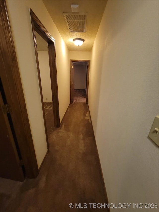 428101 E 1150th Rd, Porum, OK 74455 - corridor with carpet floors