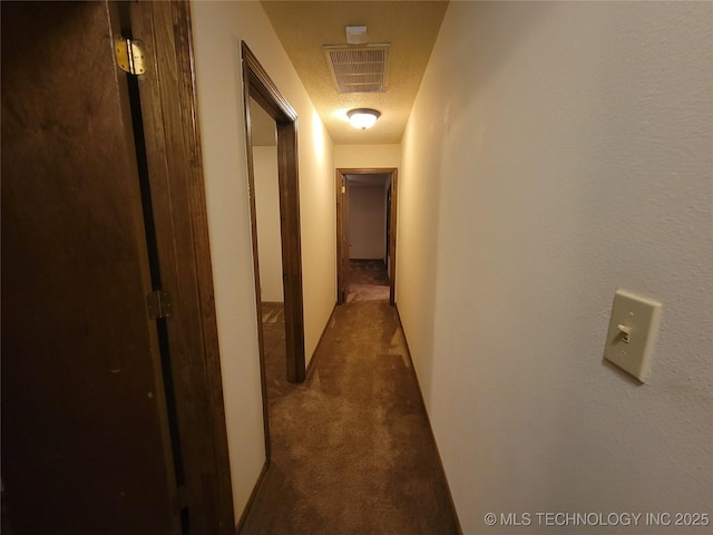428101 E 1150th Rd, Porum, OK 74455 - corridor with carpet floors