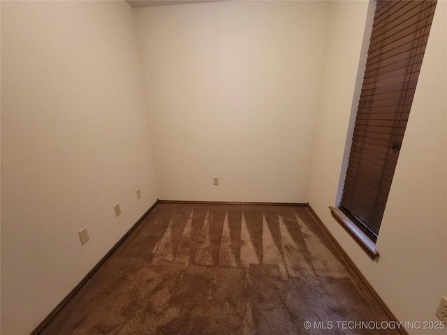 428101 E 1150th Rd, Porum, OK 74455 - empty room with carpet and baseboards