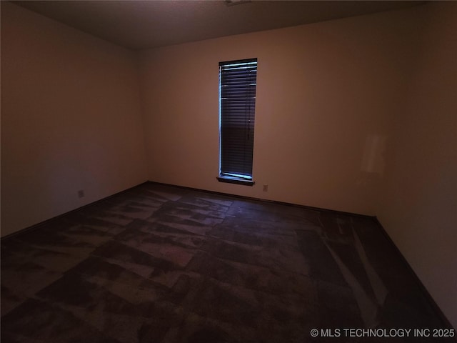 428101 E 1150th Rd, Porum, OK 74455 - empty room featuring dark carpet