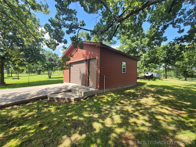 428101 E 1150th Rd, Porum, OK 74455 - view of outdoor structure