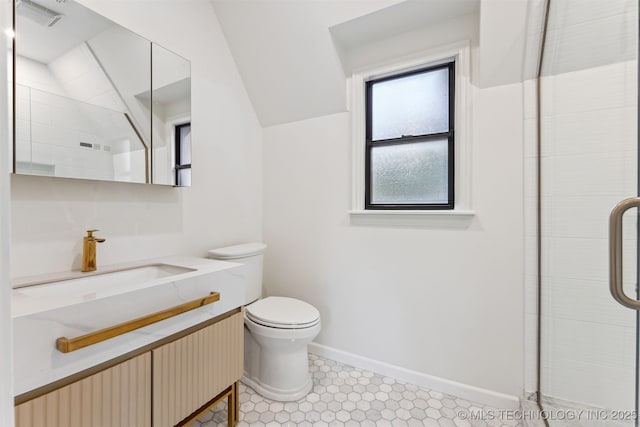 2605 S St Louis Ave, Tulsa, OK 74114 - full bathroom with vanity and tiled shower