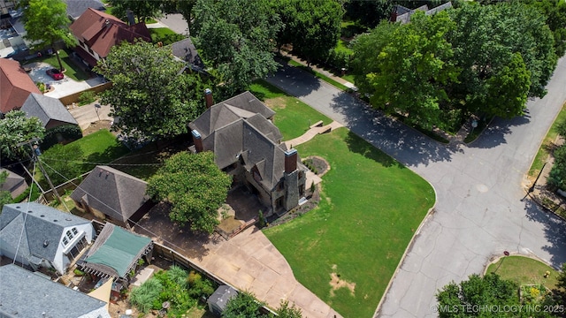 2605 S St Louis Ave, Tulsa, OK 74114 - aerial view of residential area