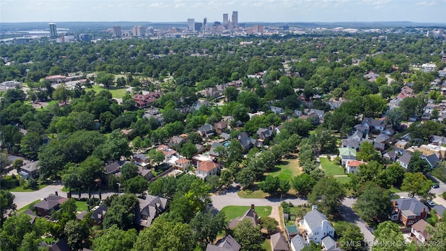 2605 S St Louis Ave, Tulsa, OK 74114 - bird's eye view