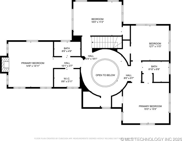 2605 S St Louis Ave, Tulsa, OK 74114 - view of property floor plan