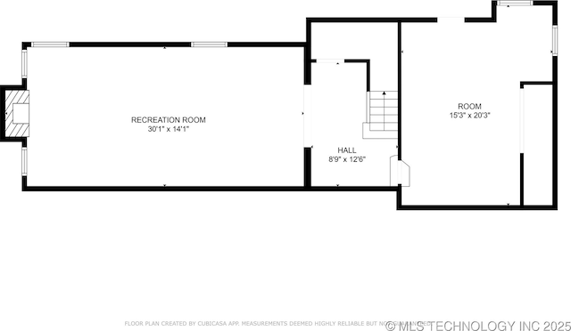 2605 S St Louis Ave, Tulsa, OK 74114 - view of home floor plan