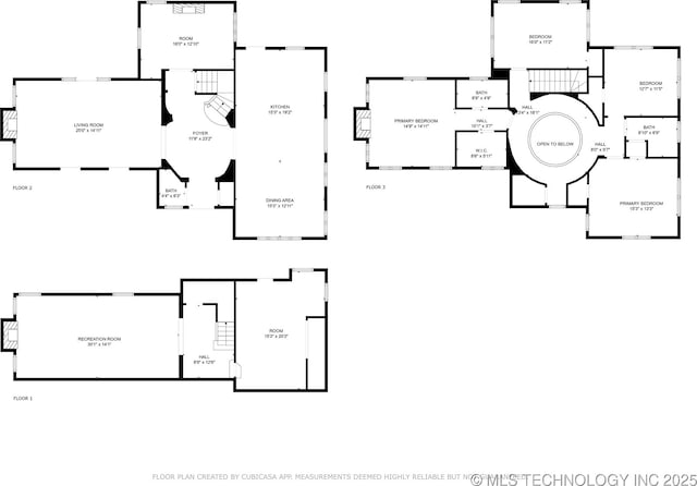 2605 S St Louis Ave, Tulsa, OK 74114 - view of room layout