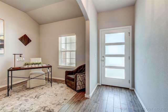 1914 W Imperial St, Broken Arrow, OK 74011 - entrance foyer with wood finished floors and arched walkways
