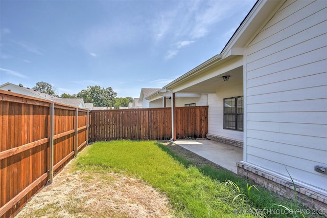 1914 W Imperial St, Broken Arrow, OK 74011 - fenced backyard featuring a patio