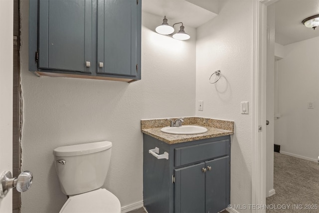 5117 S Lions Ave, Broken Arrow, OK 74011 - bathroom with toilet and vanity