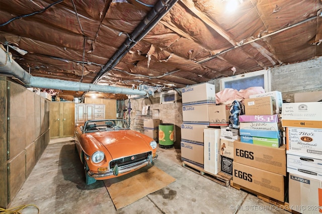 1210 E 15th St, Ada, OK 74820 - view of garage