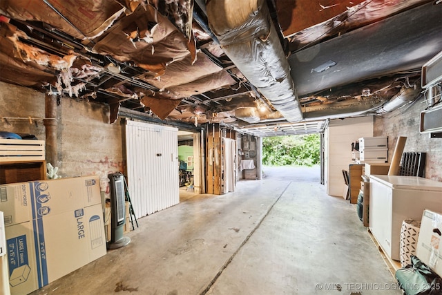 1210 E 15th St, Ada, OK 74820 - view of garage