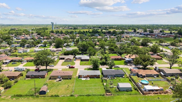 321 NE Elmhurst Ave, Bartlesville, OK 74006 - aerial view of residential area