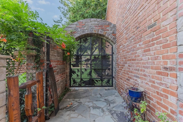 3107 E 84th St, Tulsa, OK 74137 - view of gate