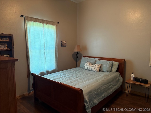 13560 S 4150th Rd, Claremore, OK 74017 - bedroom with wood finished floors