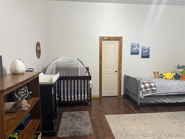 13560 S 4150th Rd, Claremore, OK 74017 - bedroom with wood finished floors