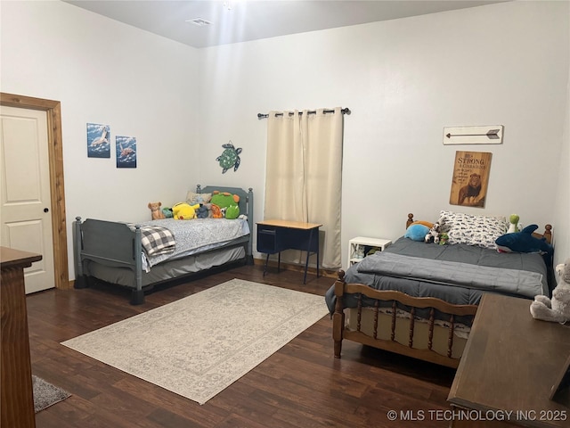13560 S 4150th Rd, Claremore, OK 74017 - bedroom featuring wood finished floors