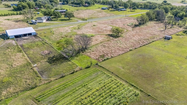 13560 S 4150th Rd, Claremore, OK 74017 - aerial view of sparsely populated area