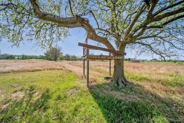 13560 S 4150th Rd, Claremore, OK 74017 - view of yard featuring a view of rural / pastoral area
