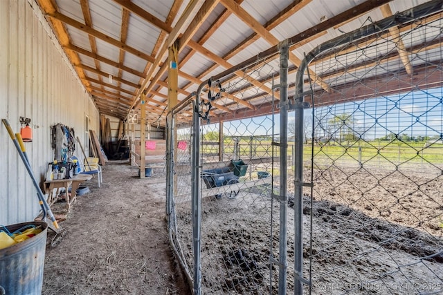 13560 S 4150th Rd, Claremore, OK 74017 - interior space with an exterior structure and an outdoor structure
