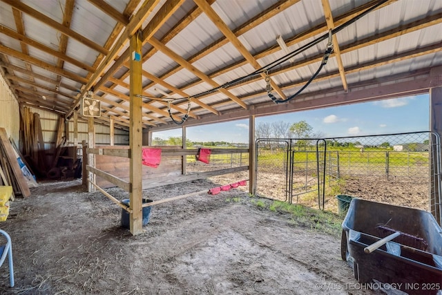 13560 S 4150th Rd, Claremore, OK 74017 - view of stable
