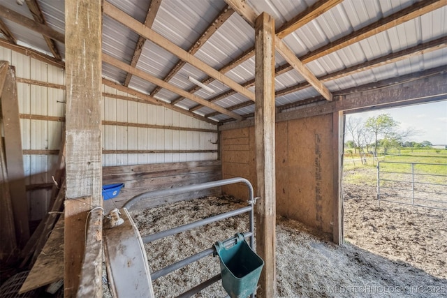 13560 S 4150th Rd, Claremore, OK 74017 - view of horse barn