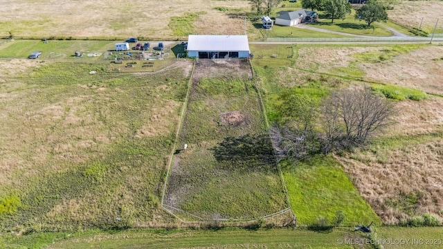 13560 S 4150th Rd, Claremore, OK 74017 - aerial view of sparsely populated area