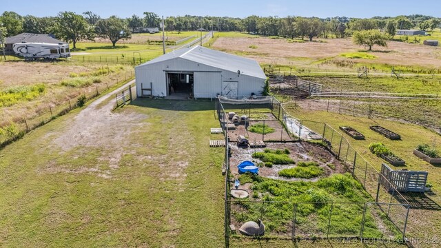 13560 S 4150th Rd, Claremore, OK 74017 - view of rural area featuring a tree filled landscape
