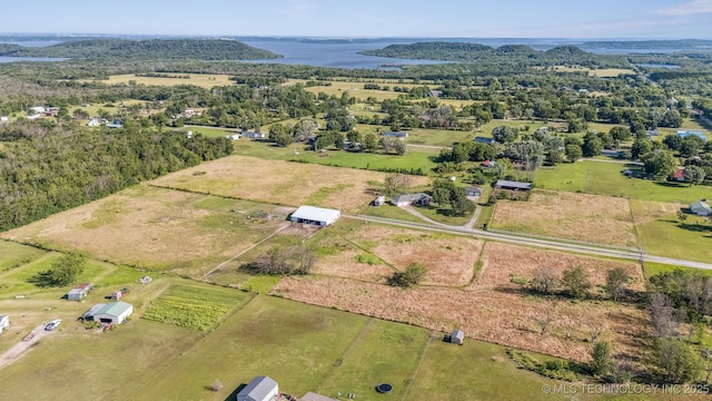 13560 S 4150th Rd, Claremore, OK 74017 - view of rural area featuring a large body of water