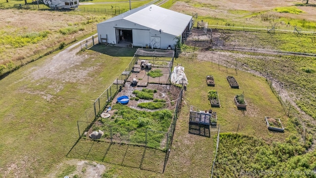 13560 S 4150th Rd, Claremore, OK 74017 - aerial view of sparsely populated area