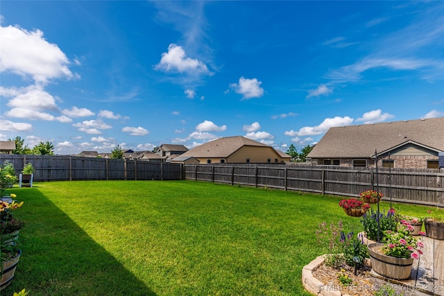 11042 N 120th Ave E, Owasso, OK 74055 - fenced backyard featuring a residential view