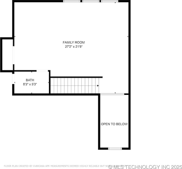8483 N 68th E Ave, Owasso, OK 74055 - view of room layout