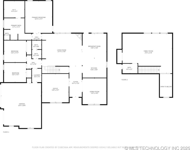 8483 N 68th E Ave, Owasso, OK 74055 - view of home floor plan