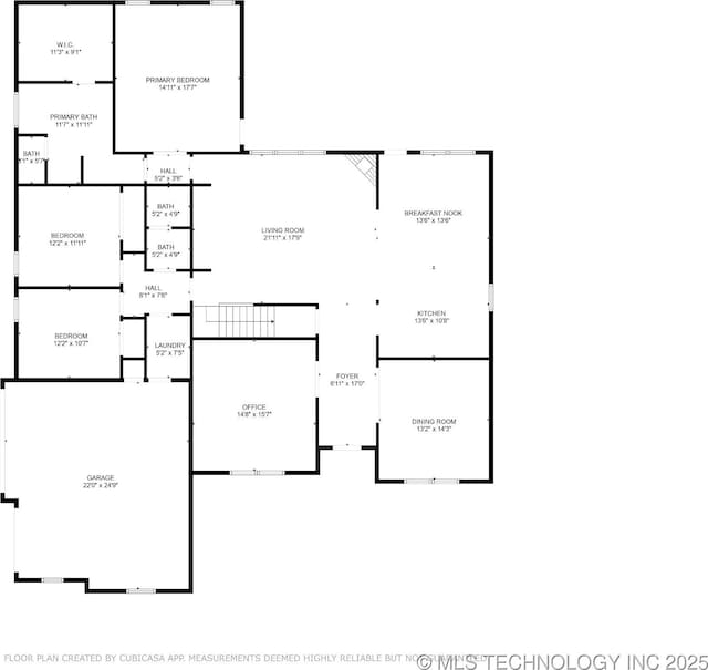 8483 N 68th E Ave, Owasso, OK 74055 - view of room layout