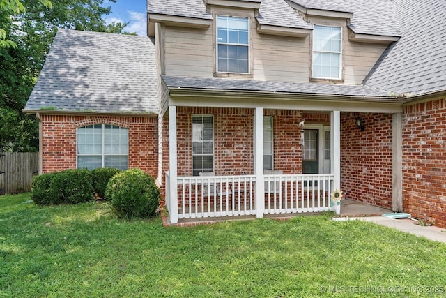 1720 S Juniper Ave, Broken Arrow, OK 74012 - view of front facade featuring brick siding and roof with shingles