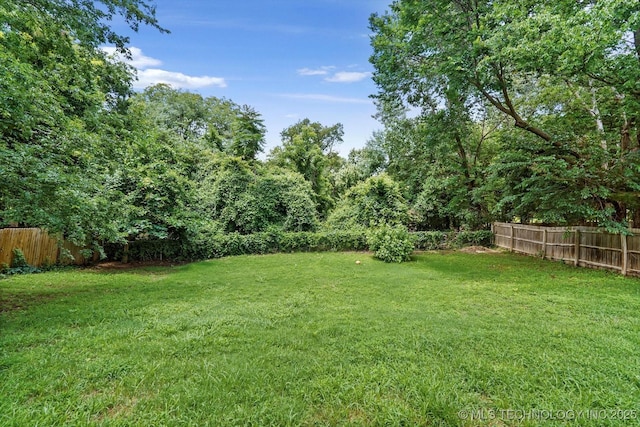 1720 S Juniper Ave, Broken Arrow, OK 74012 - view of yard